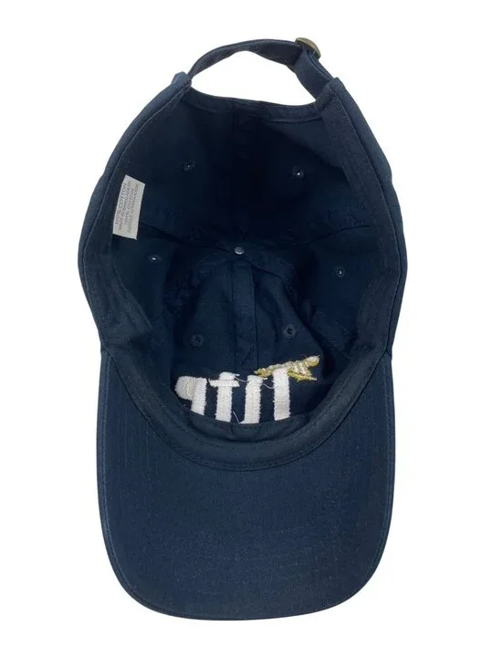 Miller Lite Navy Blue Adjustable Baseball Cap With Embroidered Logo - Picture 6 of 8